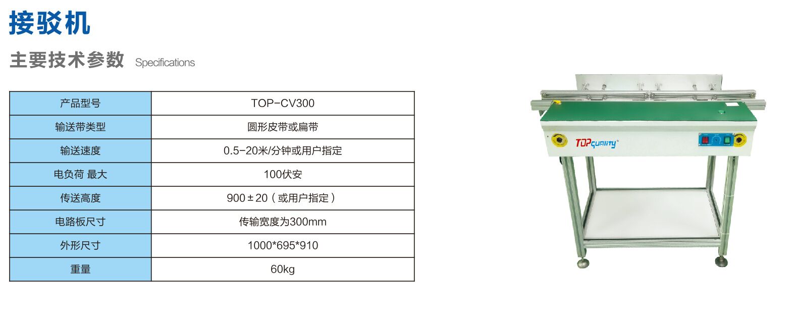 SMT冷卻臺、TOP-自動接駁機